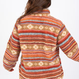 Arai Aztec Stripe Fleece by Protest