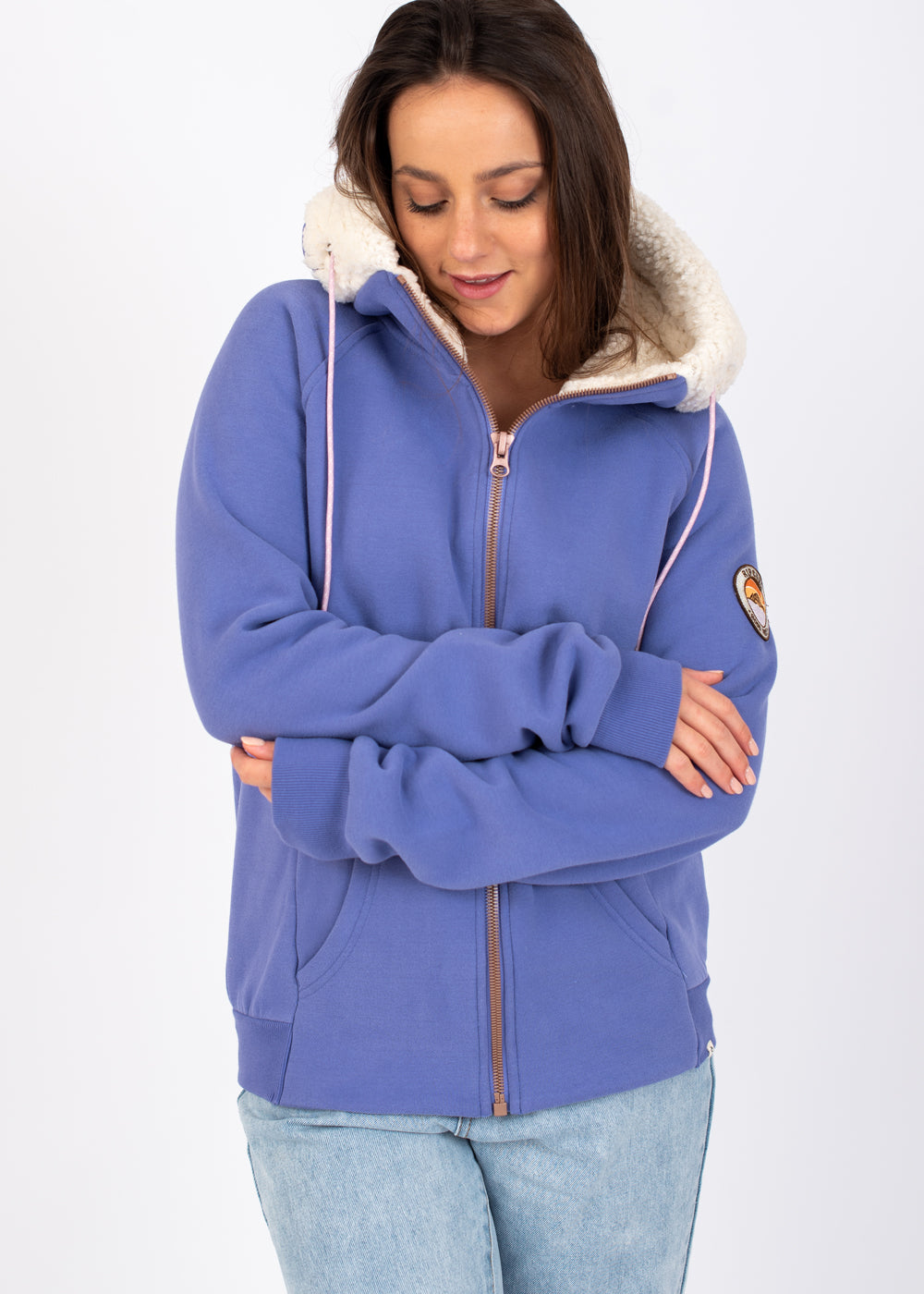 Velouchi Sherpa Fleeced Hoodie by Rip Curl