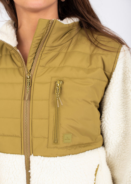 Load image into Gallery viewer, Anti-Series Anoeta Zip Fleece Jacket by Rip Curl

