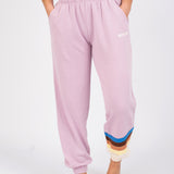 Surf Revival Track Joggers in Lilac by Rip Curl