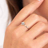 Bali Flower Ring by At Aloha