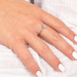 Bali Flower Ring by At Aloha