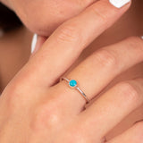 Blue Bay Ring by At Aloha
