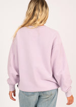 Comfy Cush Sweatshirt in Lavender Frost by Vans