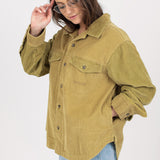 Stevie Corduroy Shirt by Rip Curl