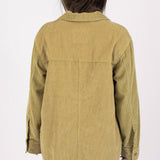 Stevie Corduroy Shirt by Rip Curl