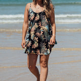 Desert Island Dress in Black by Salty Crew