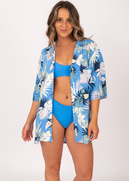 Load image into Gallery viewer, Desert Island Cover Up Shirt
