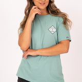 Mahi Tippet Classic Tee in Dusty Turquoise by Salty Crew