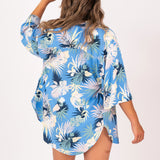 Desert Island Cover Up in Bahama Blue by Salty Crew