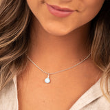 Larimar Pendant Necklace by Sadie Jewellery