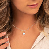 Larimar Pendant Necklace by Sadie Jewellery
