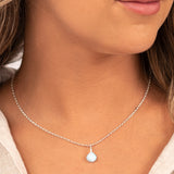 Larimar Pendant Necklace by Sadie Jewellery