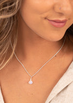 Moonstone Pendant Necklace by Sadie Jewellery