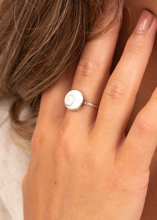 Océane Shiva Shell Ring
