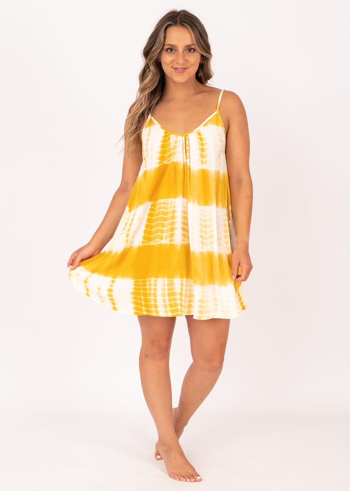 Desert Island Dress in Ochre by Salty Crew