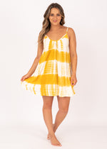 Desert Island Dress in Ochre by Salty Crew