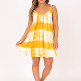 Desert Island Dress in Ochre by Salty Crew