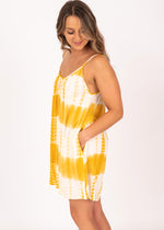 Desert Island Dress in Ochre by Salty Crew