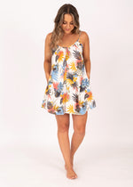 Desert Island Dress in White by Salty Crew
