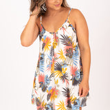 Desert Island Dress in White by Salty Crew