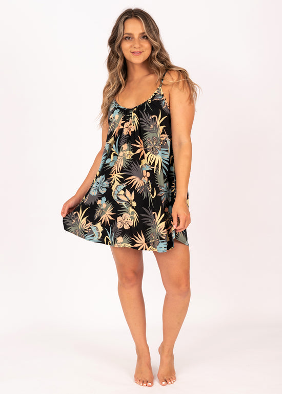 Desert Island Dress in Black by Salty Crew