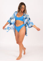 Desert Island Cover Up in Bahama Blue by Salty Crew