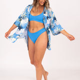 Desert Island Cover Up in Bahama Blue by Salty Crew