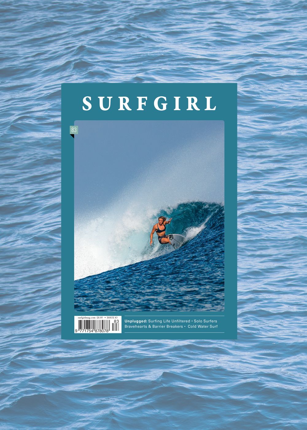 SurfGirl Magazine Issue 83 & SurfGirl Beanie {Preorder}