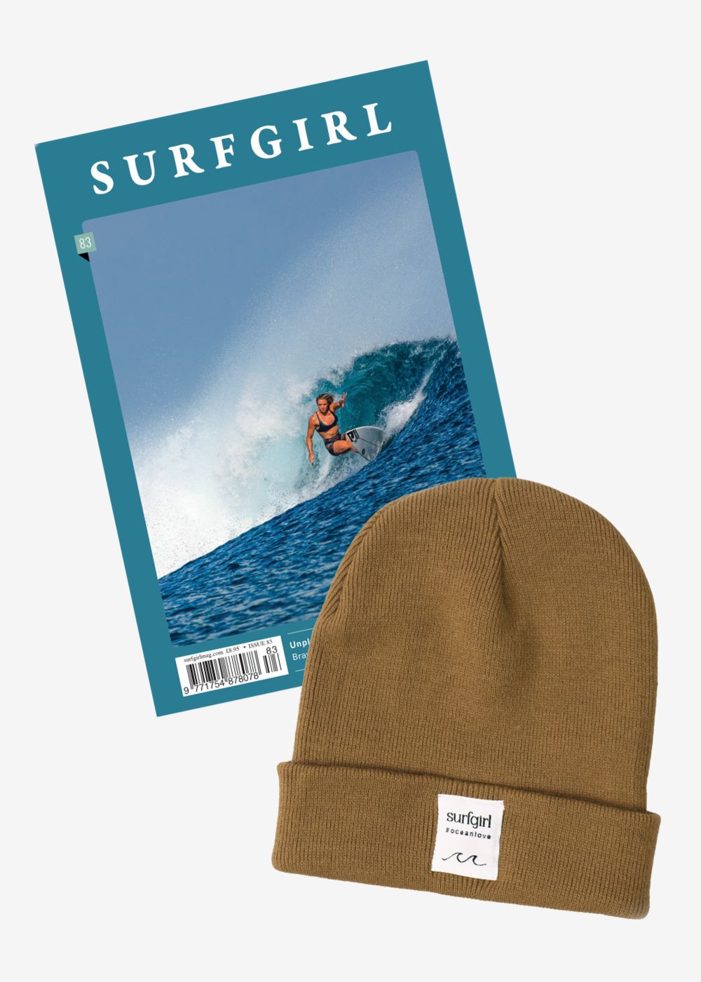SurfGirl Magazine Issue 83 & SurfGirl Beanie {Preorder}