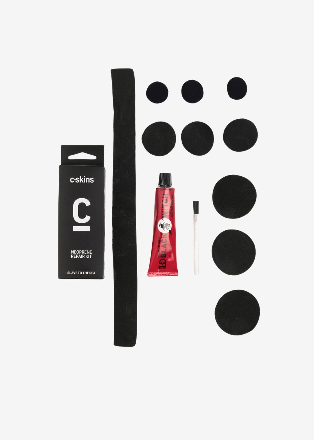 Black Witch Neoprene Glue Wetsuit Repair Kit