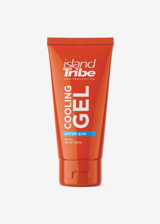 Island Tribe After Sun Cooling Gel with Aloe Vera