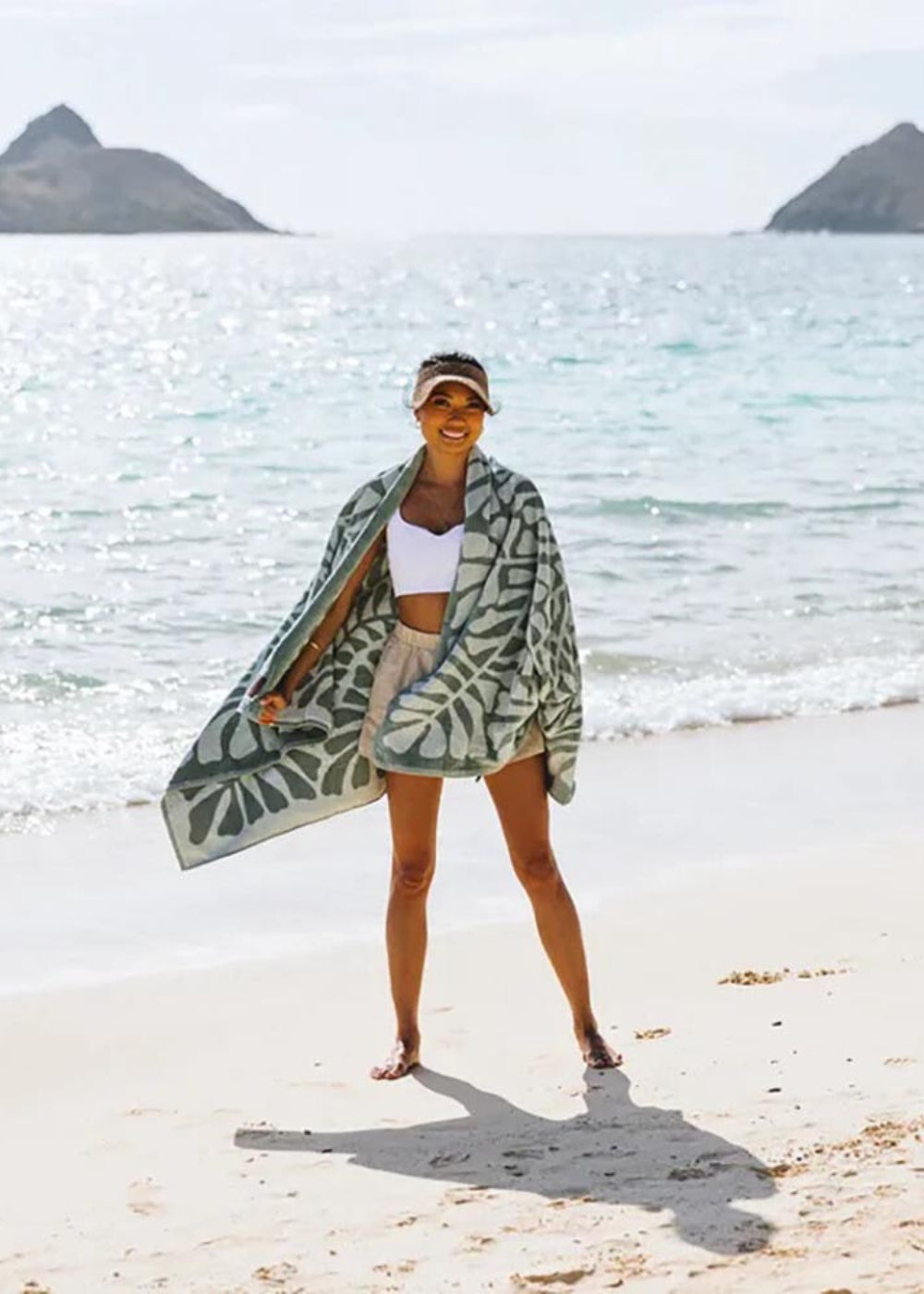 Hapa Oversized Beach Towel by Slowtide