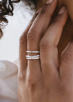 Stack Ring by DaisyV Jewellery
