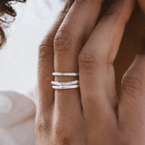Stack Ring by DaisyV Jewellery
