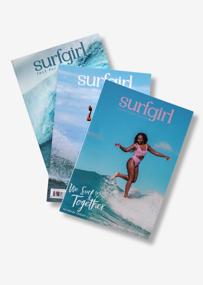 SurfGirl Magazine Back Issue Bundle