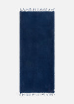 Karratha Sea Blue Beach Towel by Protest