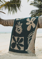 Salt Water Culture Eco Towel by Rip Curl