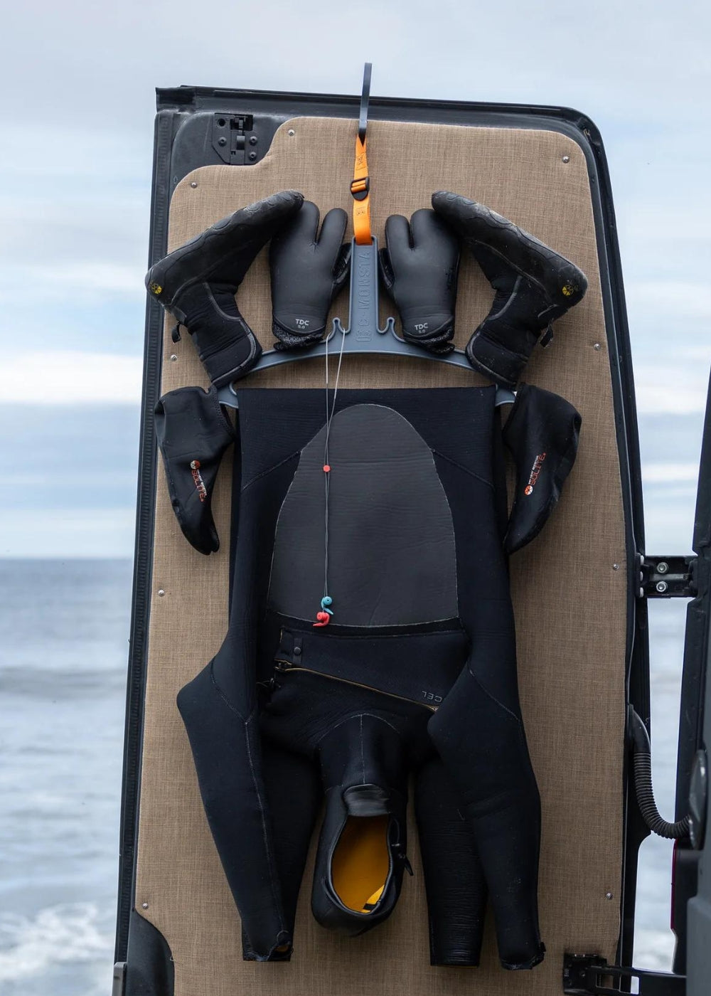 C-Monsta Wetsuit, Boots & Gloves Hanger