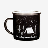 Under The Stars Enamel Mug
