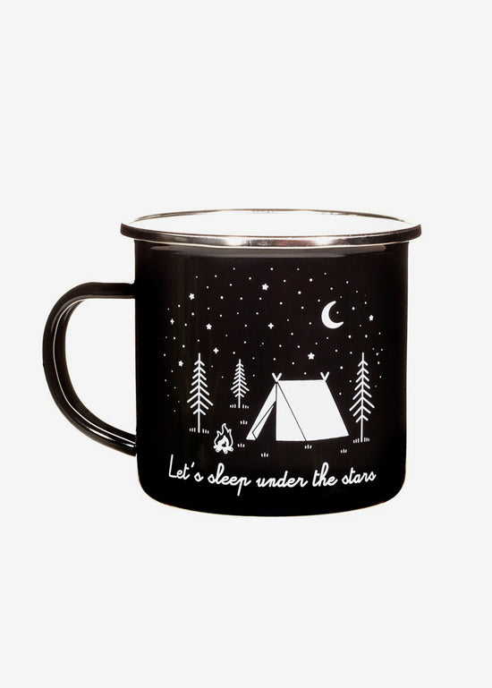 Under The Stars Enamel Mug