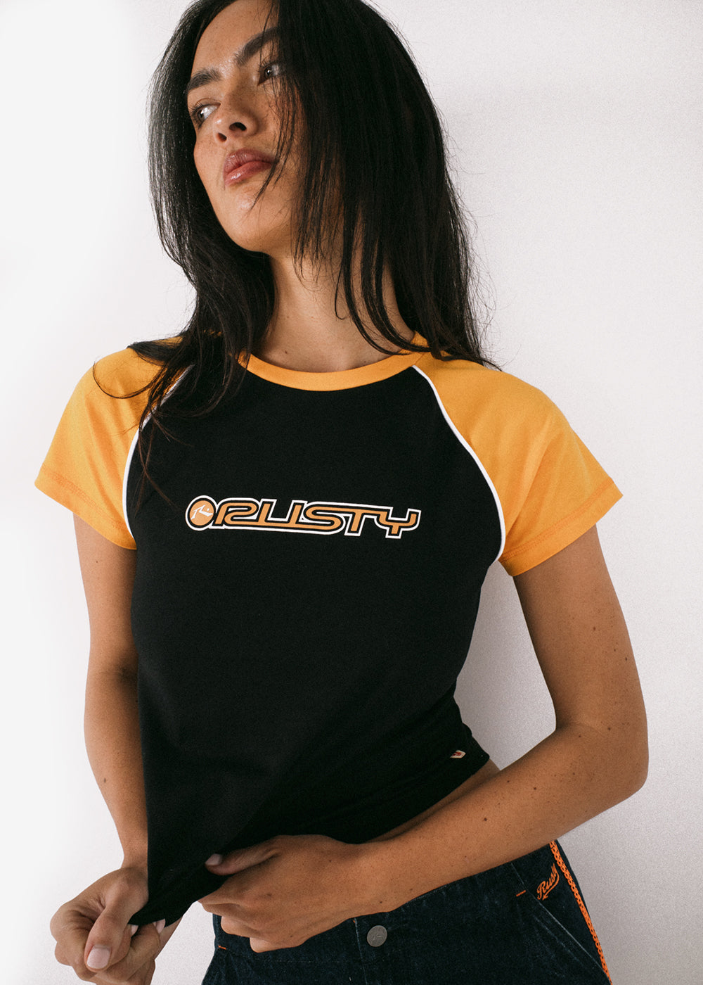 Archived Raglan Baby Tee