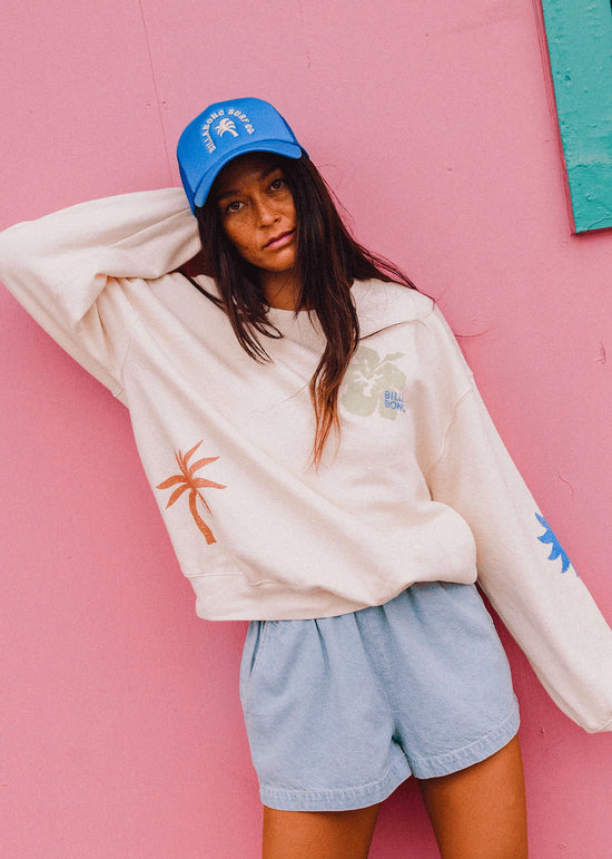 Water Signs Kendal Crew Sweatshirt