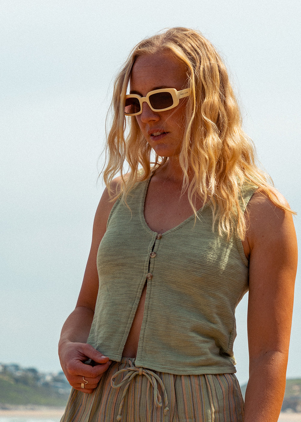 Bren Knitted Tank Top