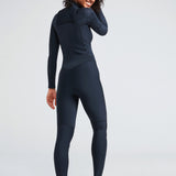 5/4/3mm Swell Series Chest Zip Wetsuit in Black by Roxy