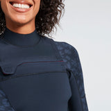 5/4/3mm Swell Series Chest Zip Wetsuit in Black by Roxy
