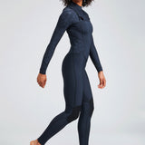 5/4/3mm Swell Series Chest Zip Wetsuit in Black by Roxy