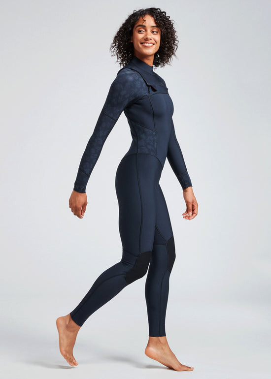 5/4/3mm Swell Series Chest Zip Wetsuit in Black