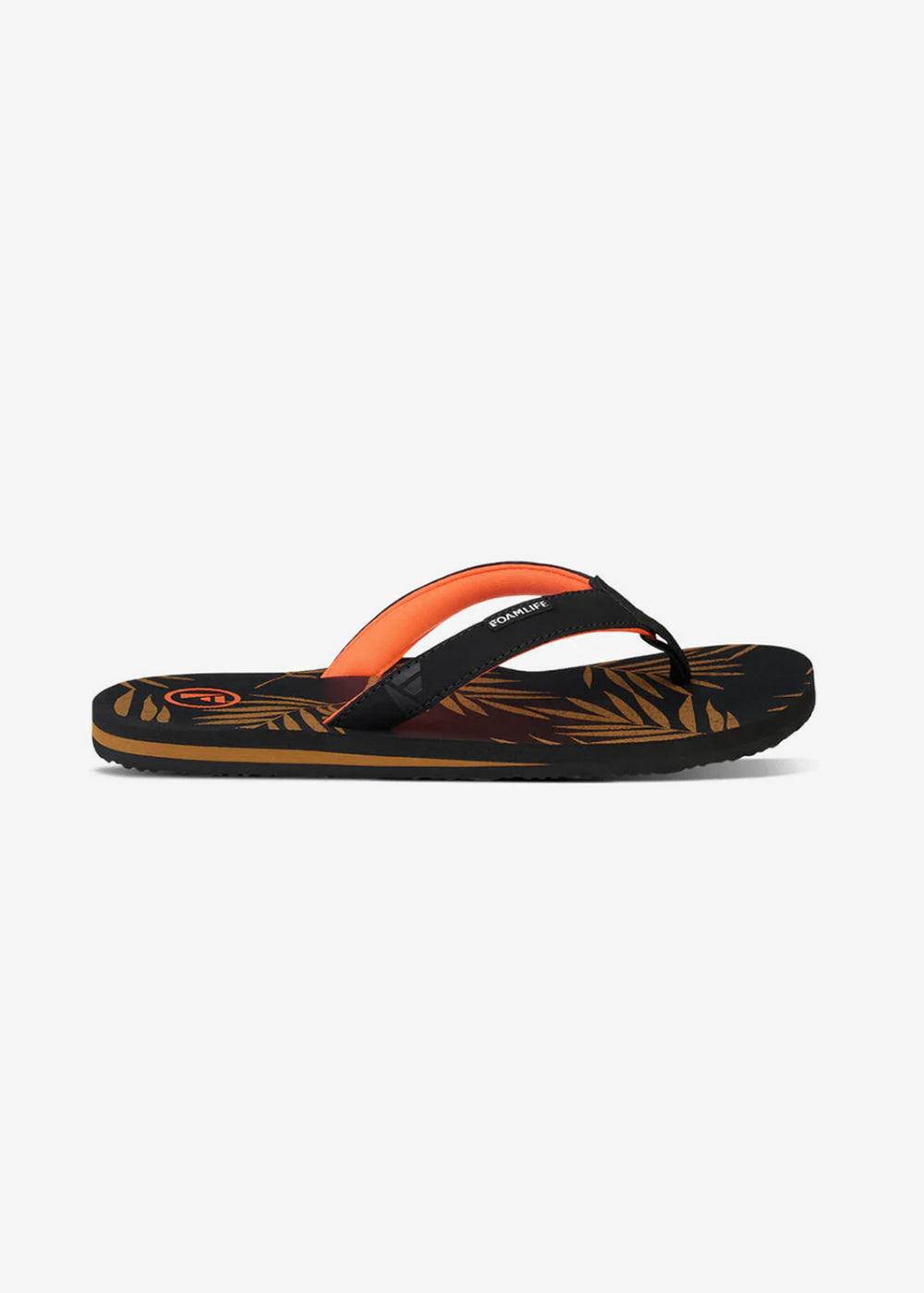 Zikat SC Flip Flops - Black/Brown
