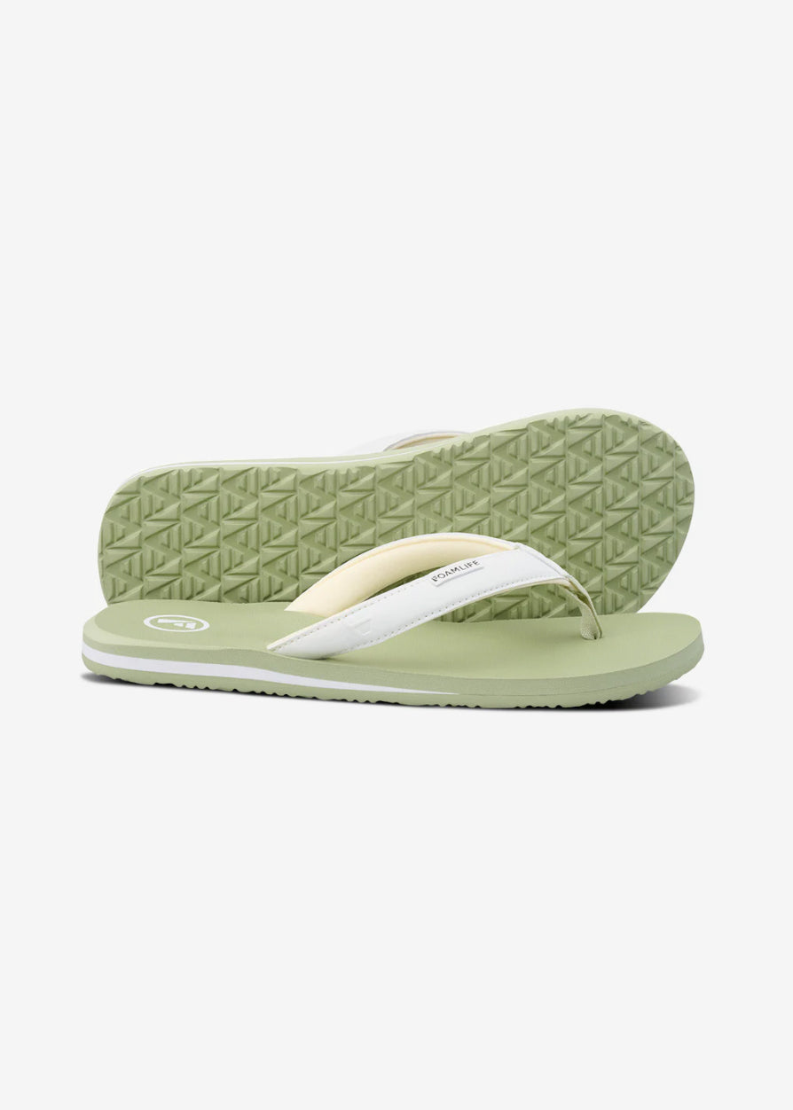Lixi Flip Flops - Sage Green